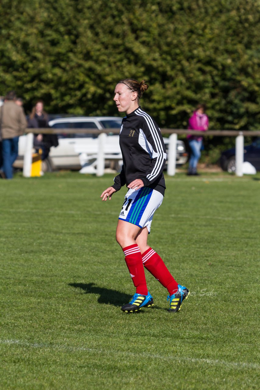 Bild 60 - Frauen SV Fortuna Bsdorf - SV Henstedt Ulzburg : Ergebnis: 0:7